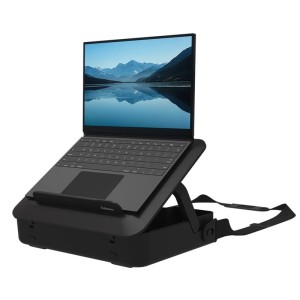 Walizka/podstawa na laptop 2w1 FELLOWES BREYTA 89x384x308mm czarna /100016564/