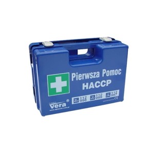 Apteczka pierwszej pomocy HACCP VERA z wyposażeniem 28x20x11,5 cm
