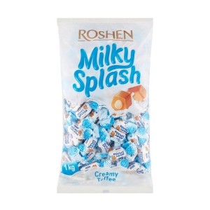 Cukierki ROSHEN 1,0kg MILKY SPLASH toffi