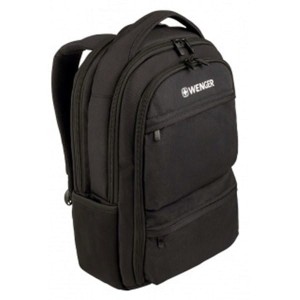 Plecak na laptopa 15,6" 32,0x43,0x21,0cm WENGER FUSE czarny 1szt. /WE600630/