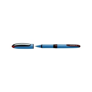 Pióro kulkowe SCHNEIDER ONE HYBRID N 0,5mm czerwone /SR183502/