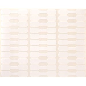 Etykiety papierowe 49x10mm AVERY ZWECKFORM cenowe do opisu ręcznego mały format w kształcie hantli 31ark 930etykiet białe /3335 /