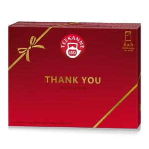 Herbata TEEKANNE zestaw THANK YOU COLLECTION 6x5szt. /73656/
