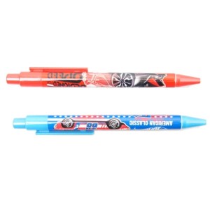 Długopis automatyczny dziecięcy STK-128 HOT WHEELS 1 szt. /68372/