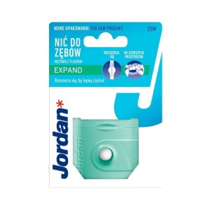 Nici dentystyczne JORDAN EXPAND FRESH 25m