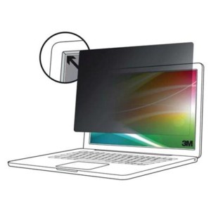 Filtr prywatyzujący 15,6" do laptopów 16:9 PF15.6W 3M czarny  /3M-51128788509/