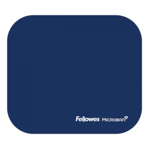 Podkładka pod mysz FELLOWES MICROBAN z powłoką MICROBAN granatowa 1szt. /5933805/