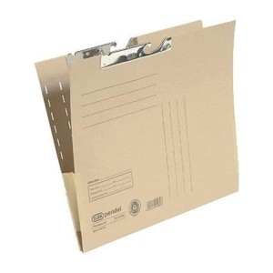 Teczka zawieszkowa A4 z boczkami PENDEL z hakiem pośrodku ELBA E91480 brązowa 1szt. /100570033/