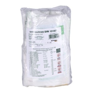 Wyposażenie apteczki DONAU SAFETY DIN 13157 i aparat do sztucznego oddychania /32546511-99/