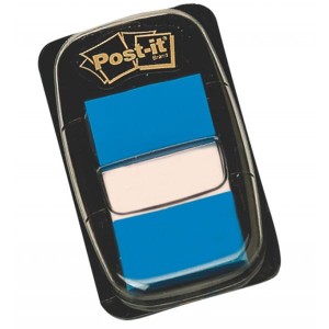 Zakładki indeksujące POST-IT 680-2 niebieskie /3M-70071392735/