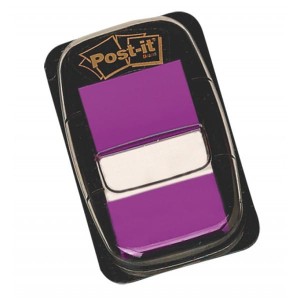 Zakładki indeksujące POST-IT 680-8 fioletowe /-3M-70071392883/