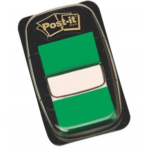 Zakładki indeksujące POST-IT 680-3 zielone /3M-70071392776/