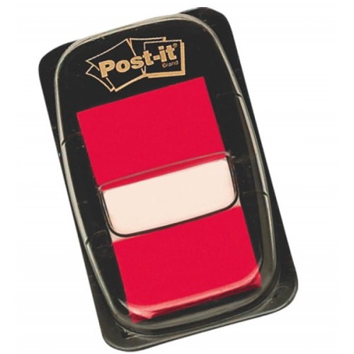 1 Zakładki indeksujące POST-IT czerwone 680-1.jpg