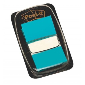 Zakładki indeksujące POST-IT turkusowe /680-23/