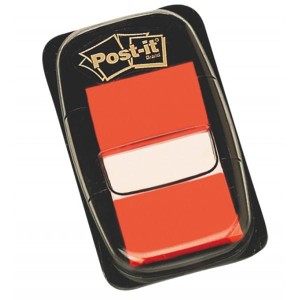 Zakładki indeksujące POST-IT 680-4 pomarańczowe /3M-70071392826/