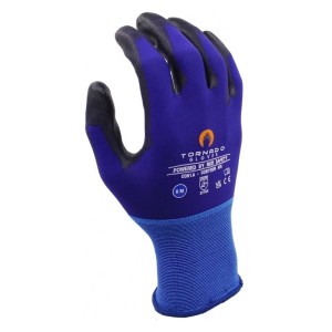 Rękawice montażowe MCR CONTOUR AIR rozmiar XL/10 niebieskie 2szt. /BH-CON1A-10/