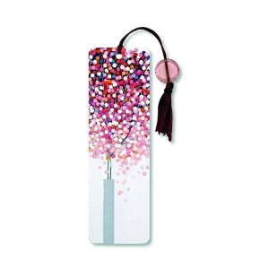 Zakładka do książki kartonowa 6,4x18,1cm z frędzlem PETER PAUPER PRESS lollipop/lollipop tree 1szt.  /315564/