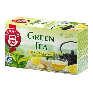 Herbata owocowa kopertowana TEEKANNE GINGER LEMON imbir z cytryną 20szt /060638/