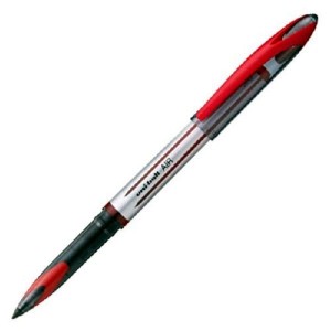 Pióro kulkowe UNI UBA-188-L AIR czerwone /UNUBA188/DCE/