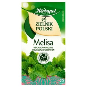 Herbata ziołowa HERBAPOL ZIELNIK POLSKI melisa 20szt.