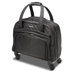 Torba na laptopa 15,6'' 195x320x450mm KENSINGTON CONTOUR 2.0 EXECUTIVE BALANCE na kółkach czarna 1szt. /K60380WW/