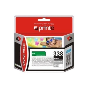 Tusz HP C8765EE zamiennik - PRINTE 338 black