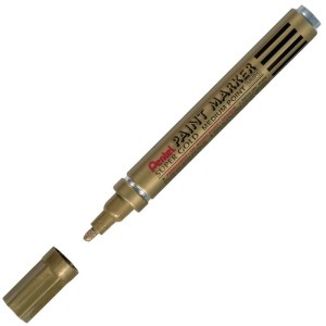 Marker olejowy PENTEL FINE MSP5 złoty