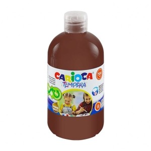 Farba tempera CARIOCA 500ml 40427/06 brązowa 1szt. /170-2712/