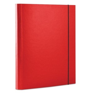 Teczka skrzydłowa z gumką 3cm OFFICE PRODUCTS czerwona /21187611-04/