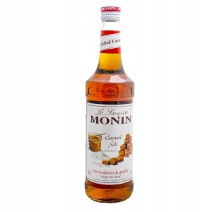 Syrop barmański 700ml MONIN słony karmel 1szt.