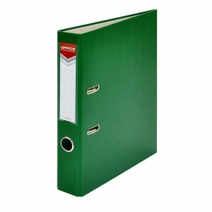 Segregator OFFICE PRODUCT OFFICER A4/55 zielony /21011111-02/