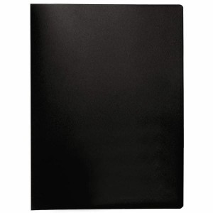 Teczka/album ofertowy A4/40 PP Q-CONNECT czarny /KF01260/