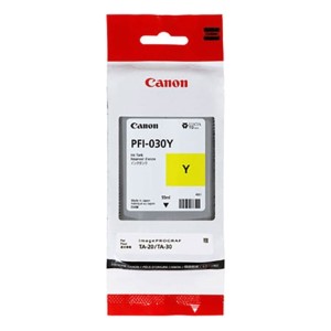 Tusz CANON PFI030C yellow 55ml OEM /3492C001/