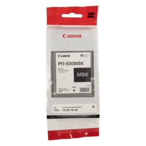 Tusz CANON PFI030MBK MATTE Black 55ml OEM /3488C001/