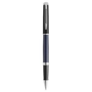 Pióro kulkowe WATERMAN HMSPH24 BLACK BLUE CT RB F BLK GB niebieskie 1szt. /2202849/