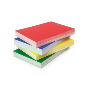 Okładka do bindowania A4 ARGO CHROMOLUX błyszcząca 250g żółta 100szt. /408071/