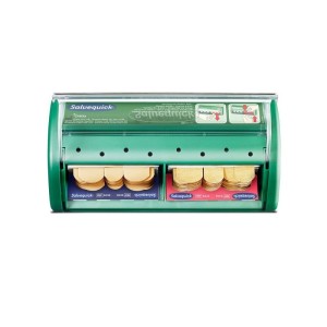 Automat/dozownik do plastrów opatrunkowych CEDERROTH SALVEQUICK DISPENSER 23x12x5,5cm z wyposażeniem 1szt. /490700/