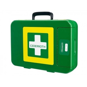 Apteczka przenośna CEDERROTH FIRST AID KIT bardzo duża XL 42x30x11,8cm z wyposażeniem 1szt. /390103/