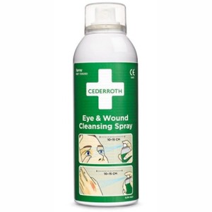 Spray do oczyszczania oczu I ran CEDERROTH EYE WOUND CLEANSING 150ml 1szt. /726000/