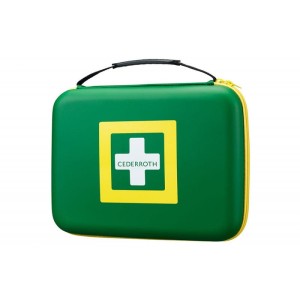 Apteczka przenośna CEDERROTH FIRST AID KIT duża 31,0x24,7x8cm z wyposażeniem 1szt. /390102/