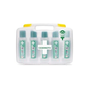 Oczomyjka/płukanka/płuczka do oczu CEDERROTH  EYE WASH walizka 5x500ml 1szt. /51011042/