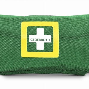 Apteczka przenośna/osobista CEDERROTH FIRST AID KIT mała 15x7x5cm z wyposażeniem 1szt. /390100/