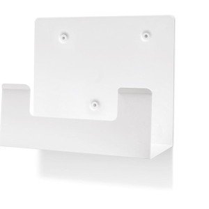 Uchwyt ścienny CEDERROTH na walizkę z płukankami do oczu 1szt. /510110414/