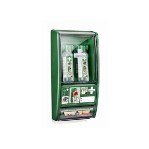 Oczomyjka/szafka CEDERROTH EYE WASH CABINET z płukankami do oczu 2x500ml 1szt. /51011040/