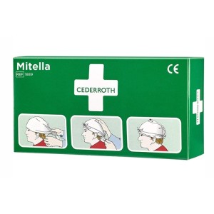 Chusta ratunkowa CEDERROTH trójkątna w zestawie z 6 agrafkami 2szt. /1889/