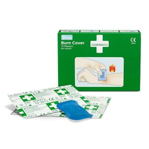 Plaster hydrożelowy/żel na oparzenia CEDERROTH BURN COVER 74x45mm 10szt. 1szt. /901903/