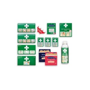 Wyposażenie apteczki CEDERROTH 13 elementów do 51011026 1szt. /51011039/