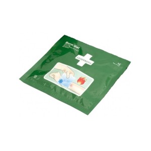 Opatrunek hydrożelowy/żel na oparzenia CEDERROTH BURN GEL DRESSING 10x10cm 1szt. /901900_1/