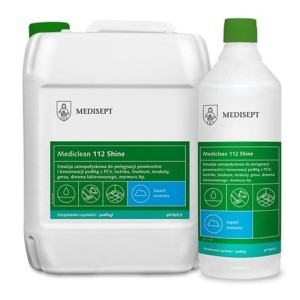 Płyn nabłyszczający 5,0L MC112 SHINE FLOOR MEDICLEAN  /112//SSE-GOT-MC112-5L/