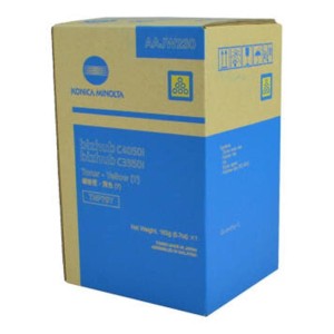 Toner KONICA MINOLTA TNP79M AAJW350 yellow 9000s OEM